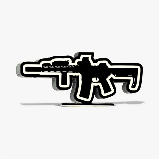 Waffe Air Soft Sturmgewehr Lampe