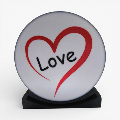 Valentinstag LOVE Lampe