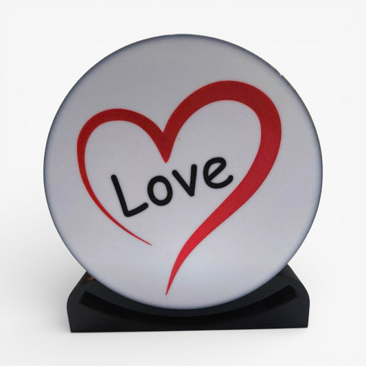 Valentinstag LOVE Lampe