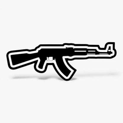 Waffe Air Soft AK-47 Lampe