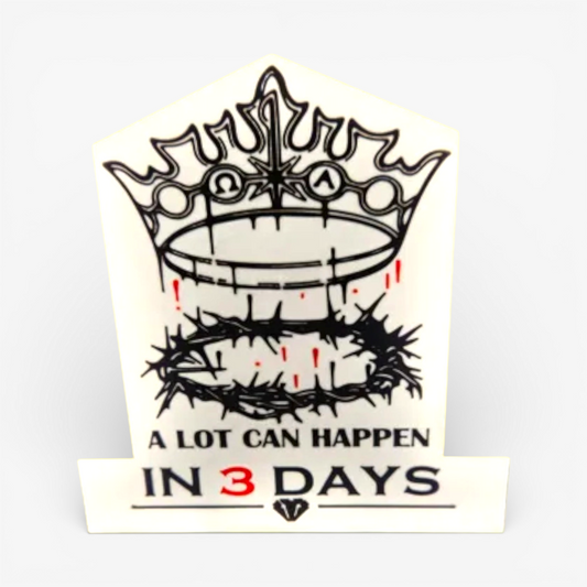 A Lot Can Happen in 3 Days Kirche Lampe