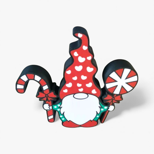 Weihnachten Gnome Lampe